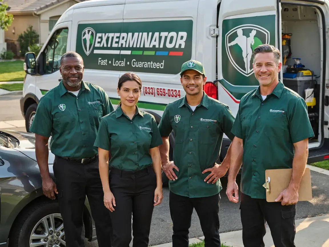 Pest Control company in Guatay, CA